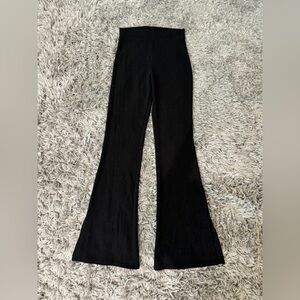 Garage Black Flare Pants